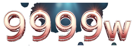 9999w logo